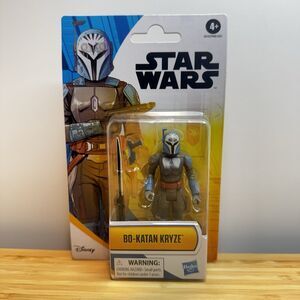 Star Wars Bo-Katan Kryze 3.75" Action Figure Hasbro Disney New Sealed